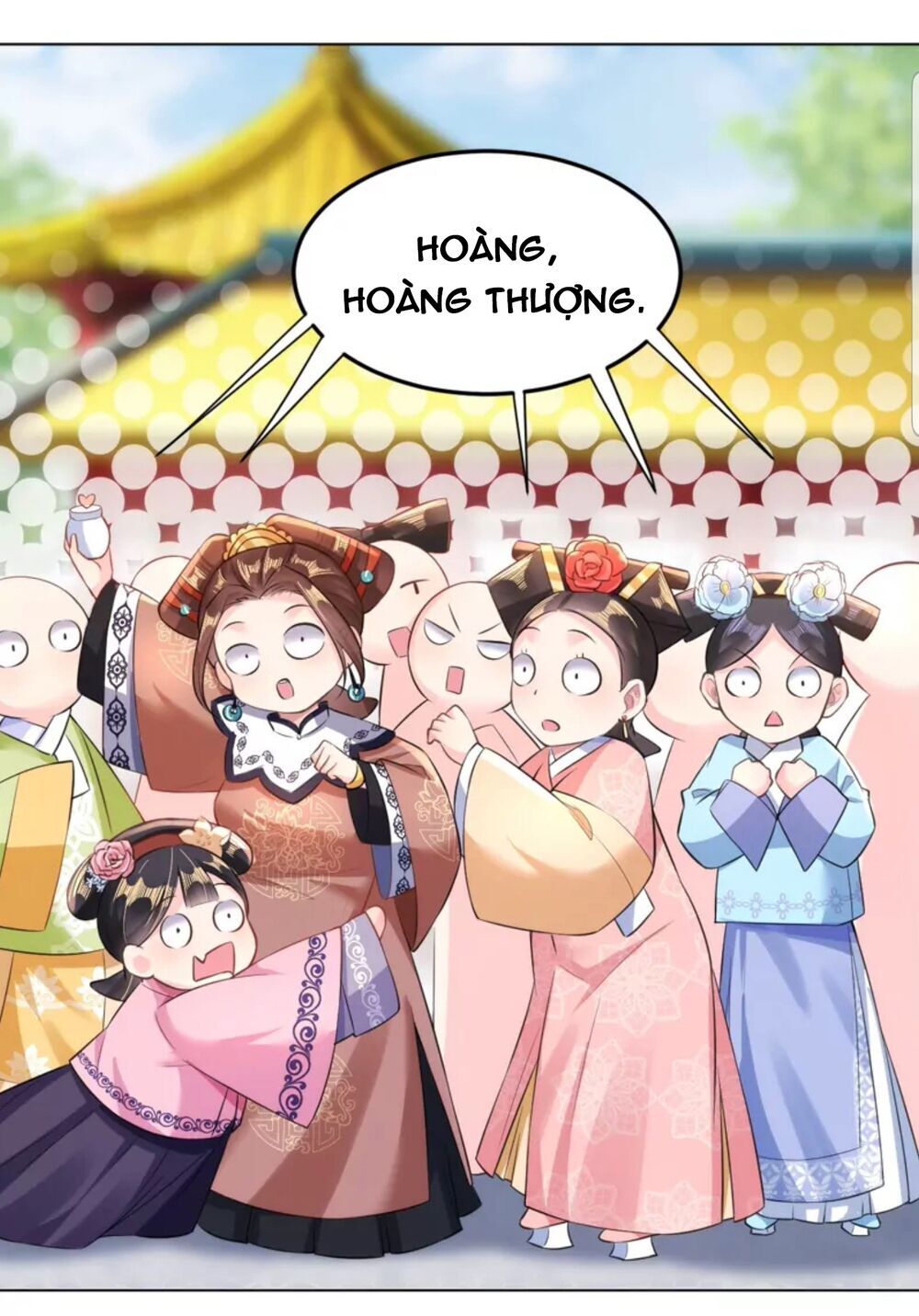 Quận Chúa Cẩn Thận, Đã Định Rồi Khó Đổi Lắm! - Chương 34 - Trang 32