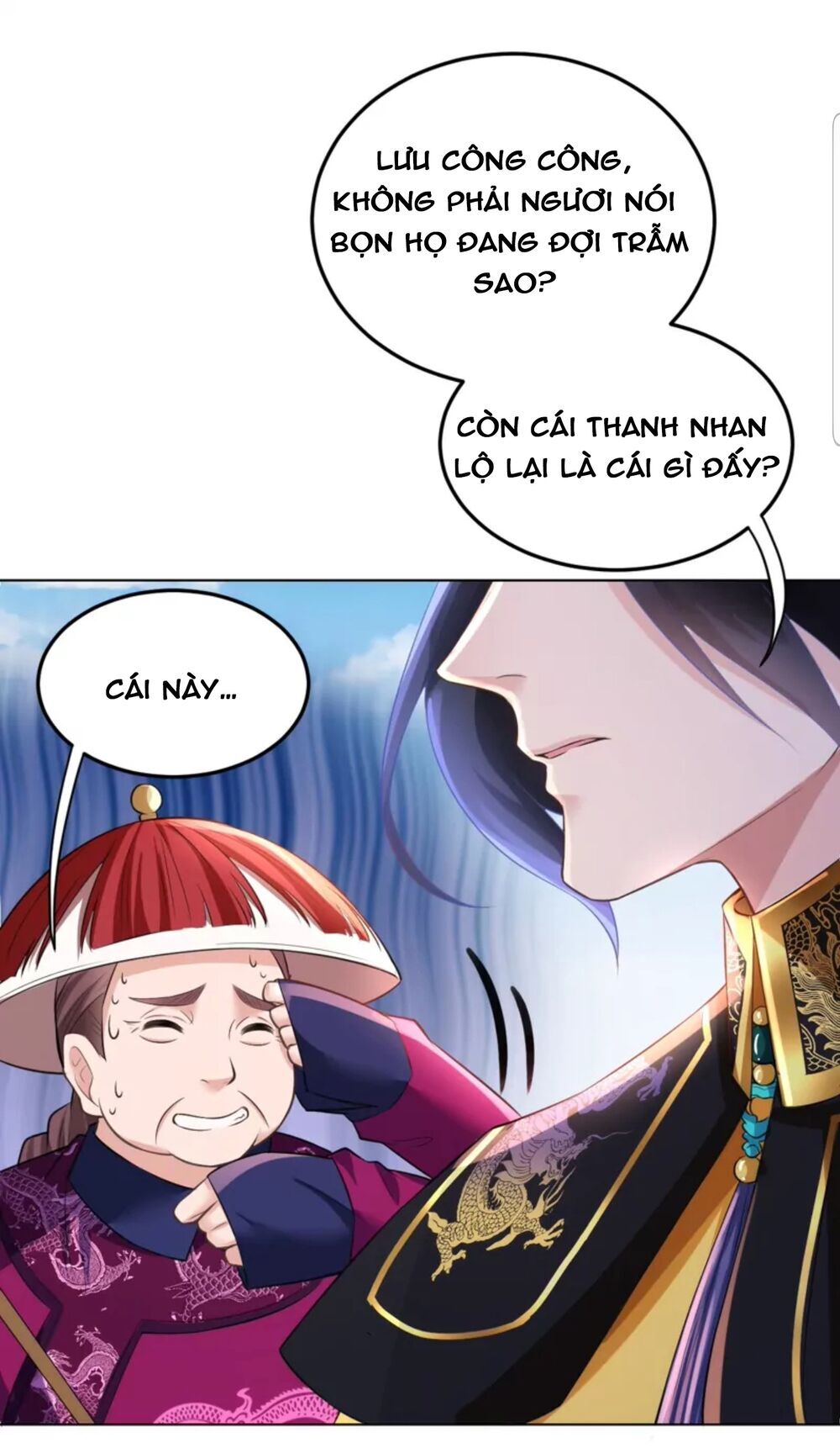 Quận Chúa Cẩn Thận, Đã Định Rồi Khó Đổi Lắm! - Chương 34 - Trang 36