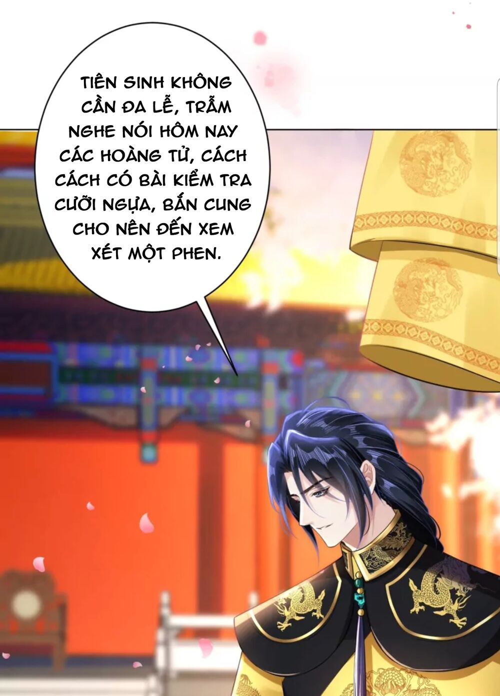 Quận Chúa Cẩn Thận, Đã Định Rồi Khó Đổi Lắm! - Chương 36 - Trang 16