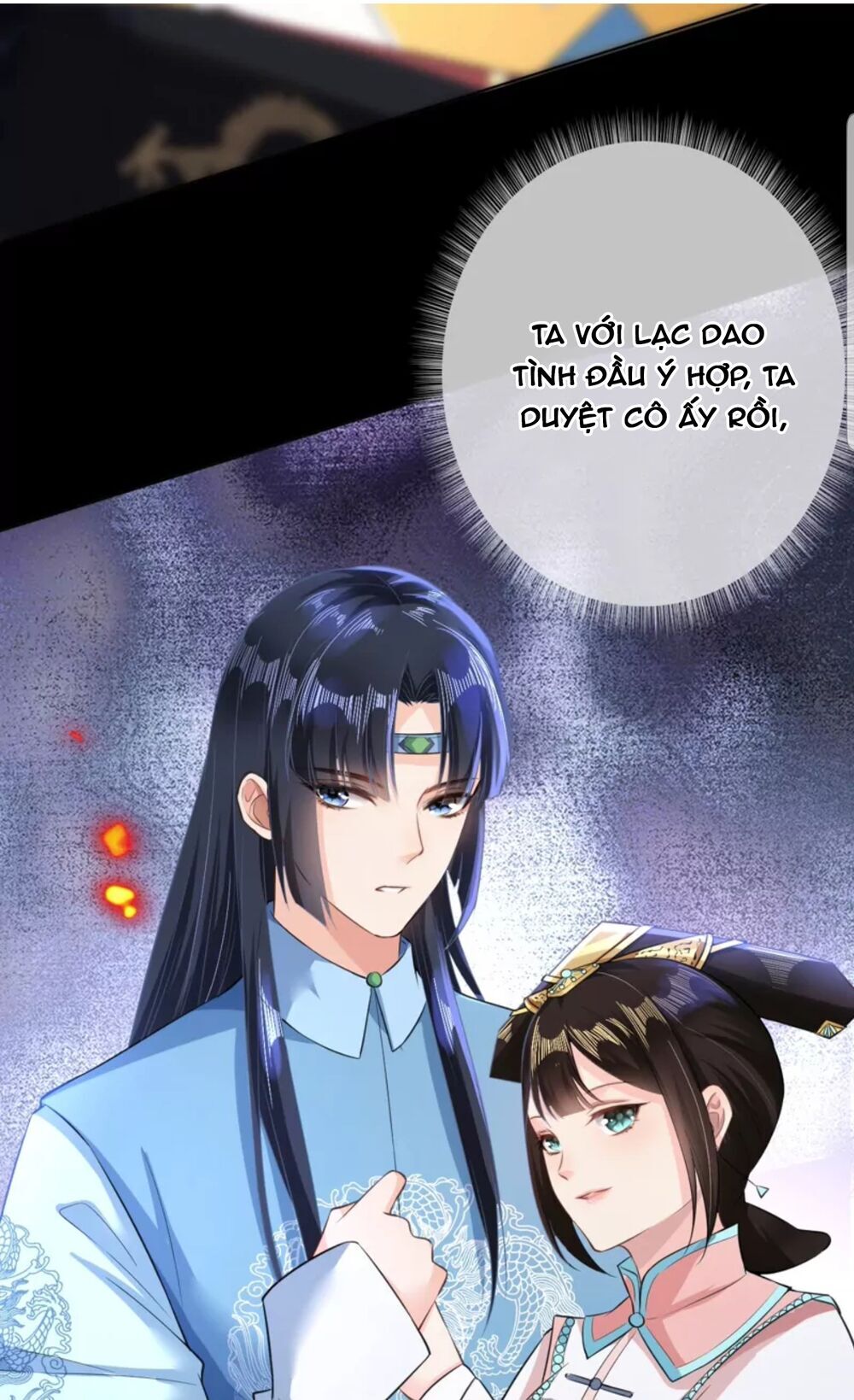 Quận Chúa Cẩn Thận, Đã Định Rồi Khó Đổi Lắm! - Chương 36 - Trang 4