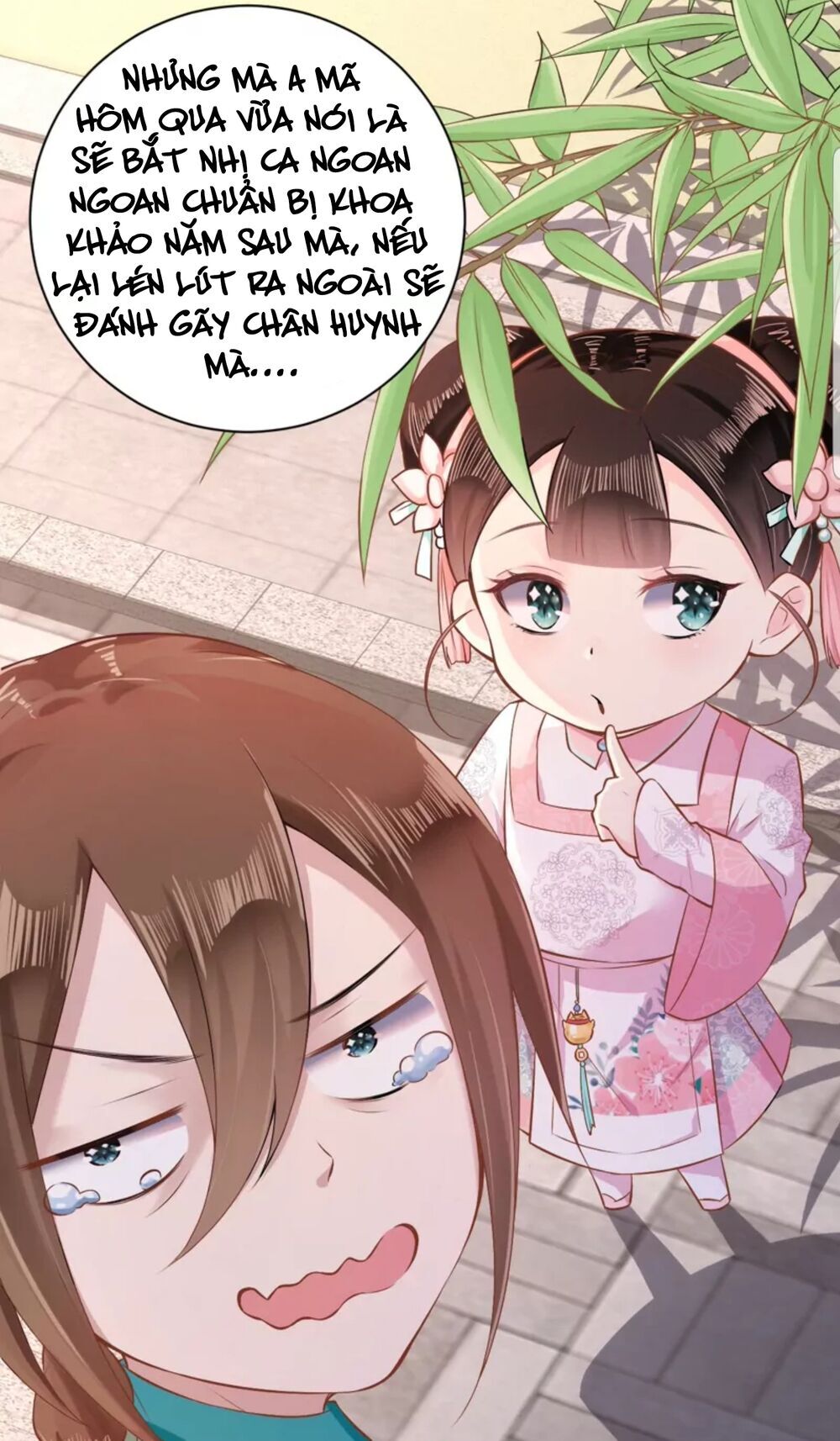 Quận Chúa Cẩn Thận, Đã Định Rồi Khó Đổi Lắm! - Chương 5 - Trang 15