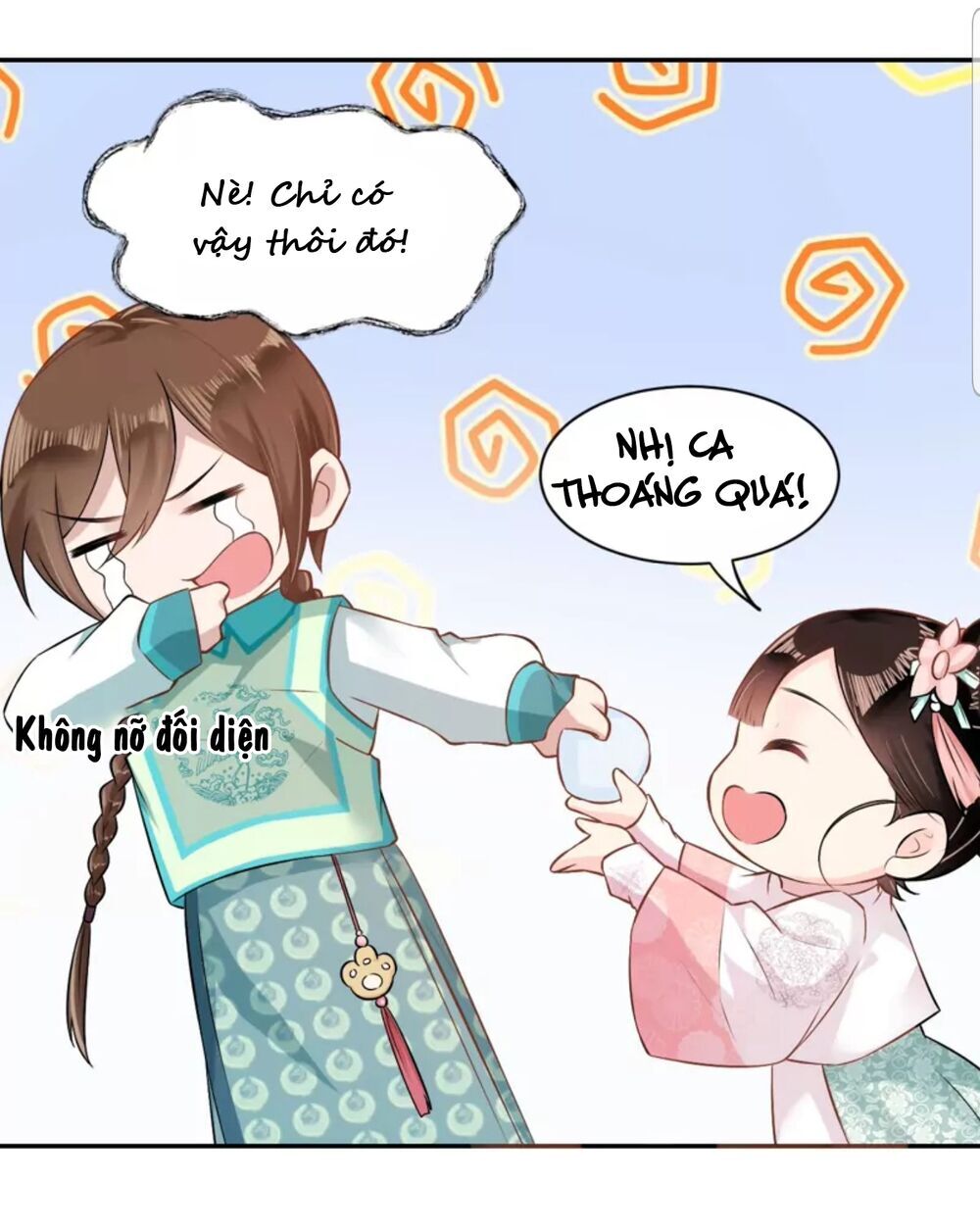 Quận Chúa Cẩn Thận, Đã Định Rồi Khó Đổi Lắm! - Chương 5 - Trang 17