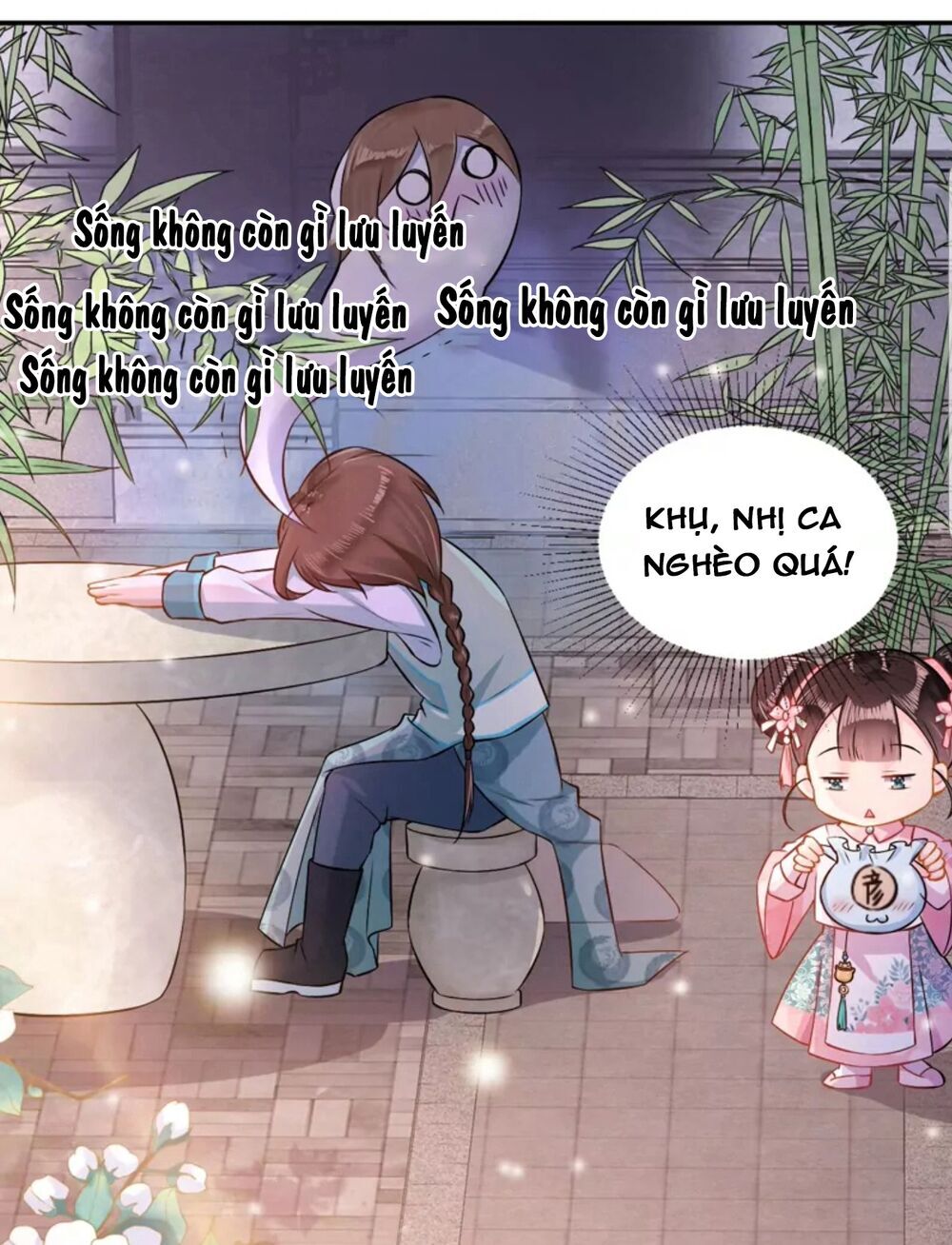 Quận Chúa Cẩn Thận, Đã Định Rồi Khó Đổi Lắm! - Chương 5 - Trang 18