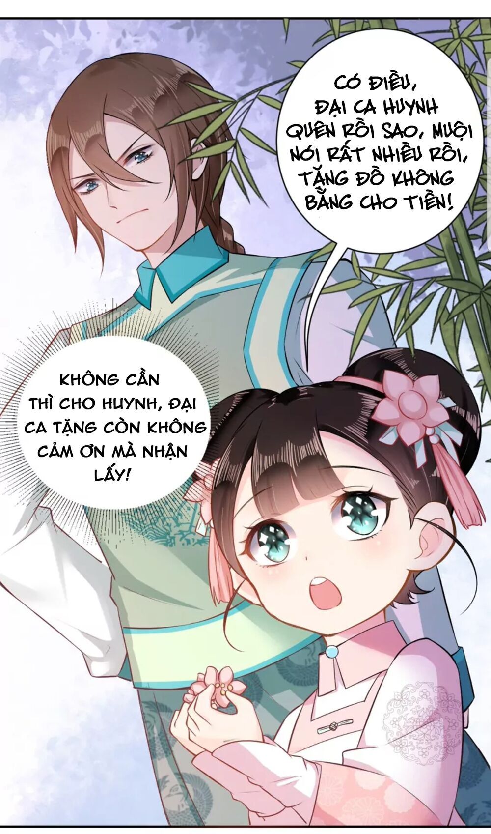 Quận Chúa Cẩn Thận, Đã Định Rồi Khó Đổi Lắm! - Chương 5 - Trang 25