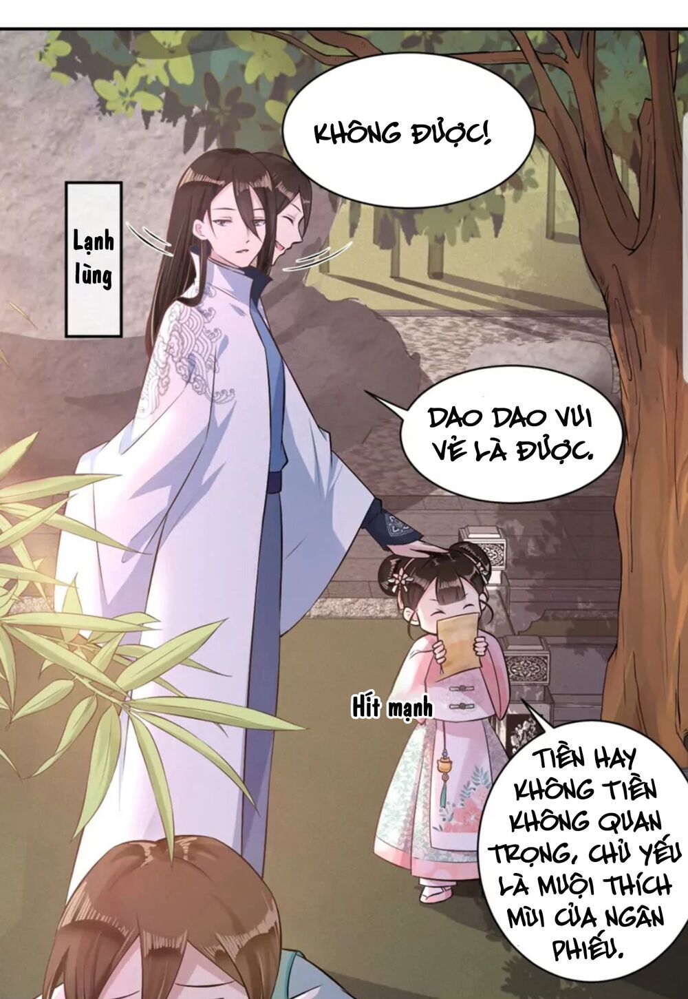 Quận Chúa Cẩn Thận, Đã Định Rồi Khó Đổi Lắm! - Chương 5 - Trang 30