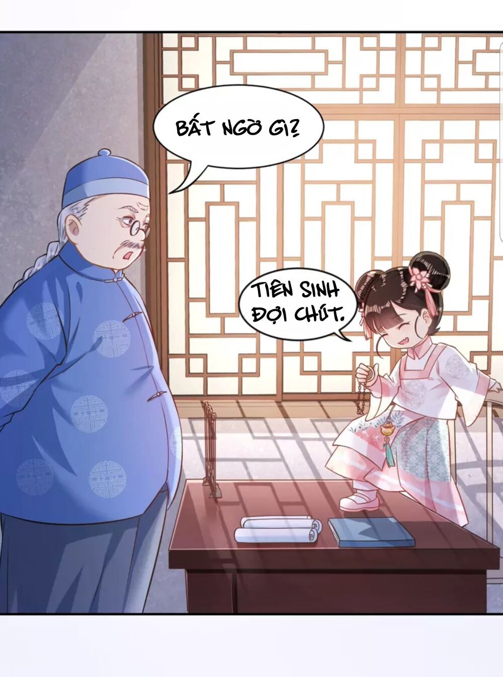 Quận Chúa Cẩn Thận, Đã Định Rồi Khó Đổi Lắm! - Chương 6 - Trang 37