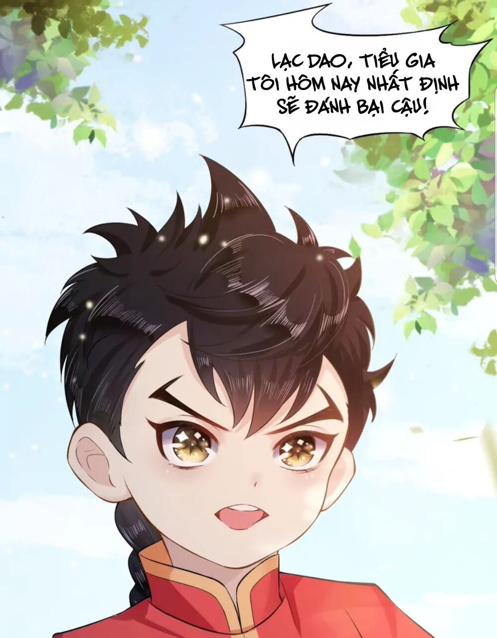 Quận Chúa Cẩn Thận, Đã Định Rồi Khó Đổi Lắm! - Chương 7 - Trang 14