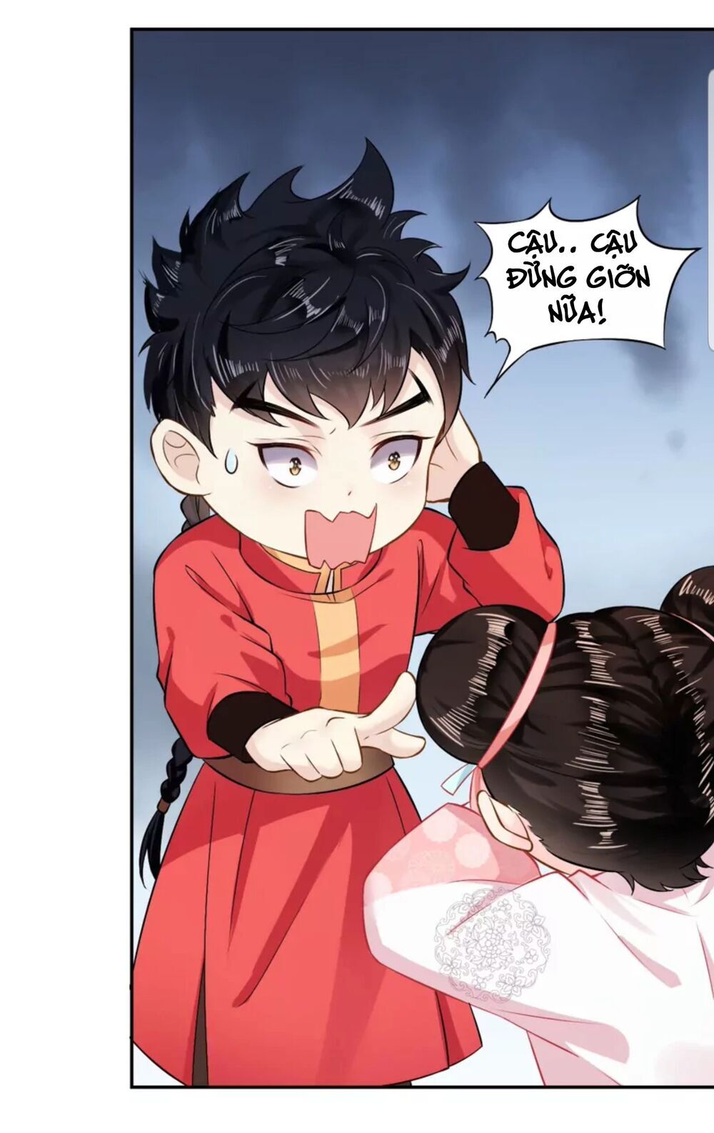 Quận Chúa Cẩn Thận, Đã Định Rồi Khó Đổi Lắm! - Chương 7 - Trang 19