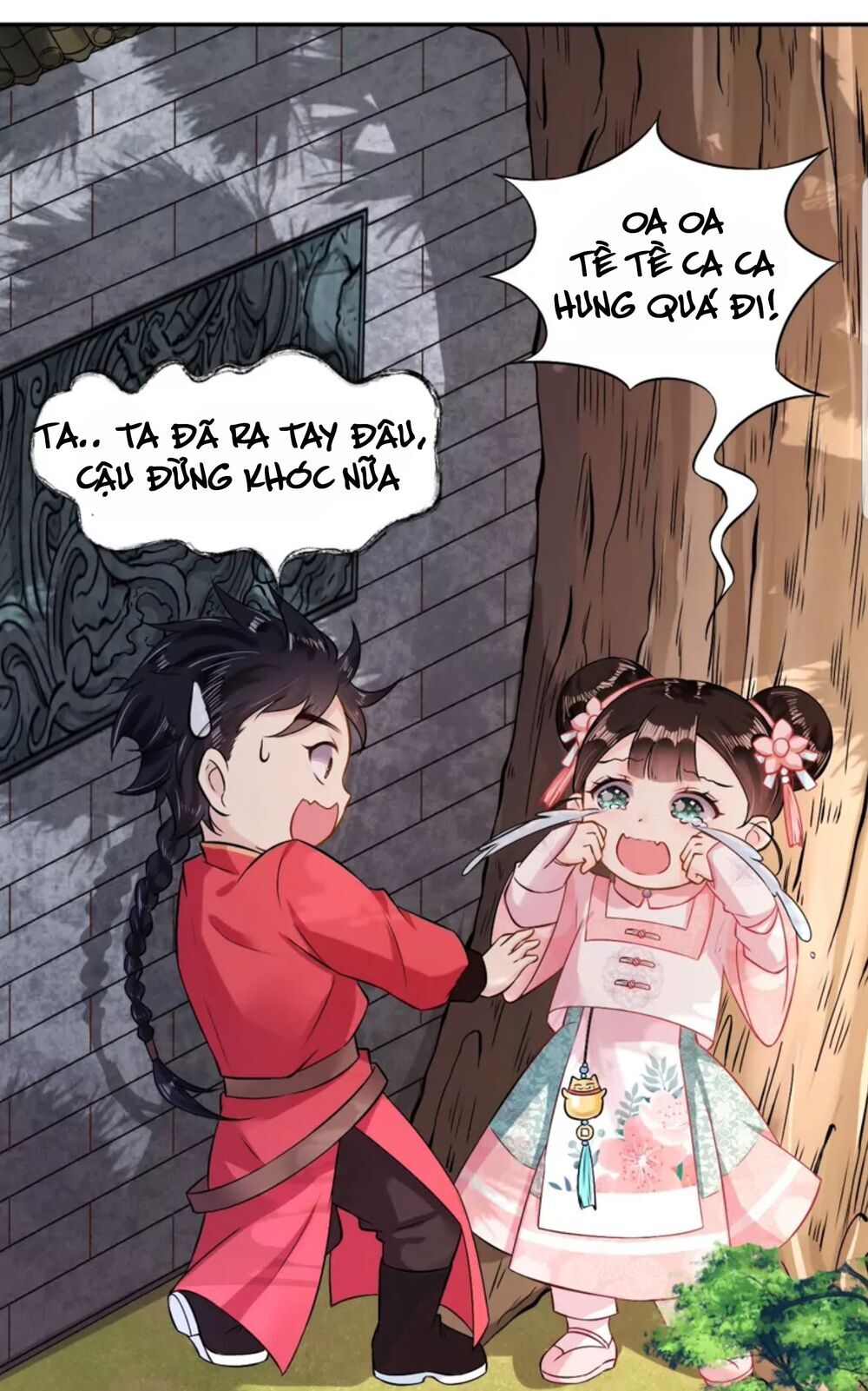 Quận Chúa Cẩn Thận, Đã Định Rồi Khó Đổi Lắm! - Chương 7 - Trang 20