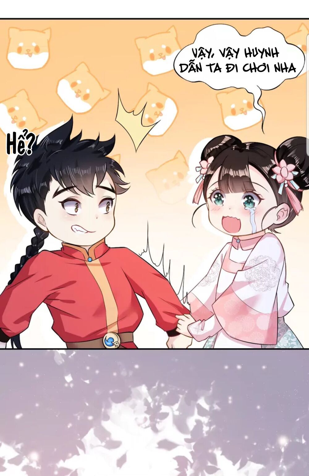 Quận Chúa Cẩn Thận, Đã Định Rồi Khó Đổi Lắm! - Chương 7 - Trang 22