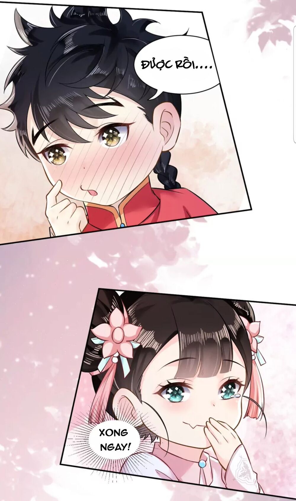 Quận Chúa Cẩn Thận, Đã Định Rồi Khó Đổi Lắm! - Chương 7 - Trang 24