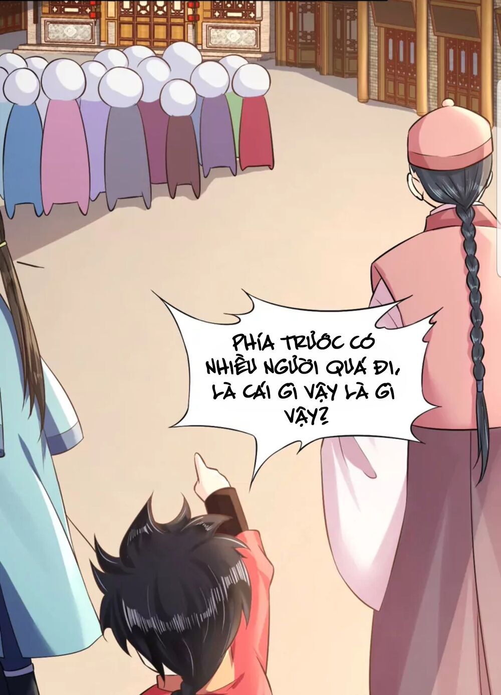 Quận Chúa Cẩn Thận, Đã Định Rồi Khó Đổi Lắm! - Chương 7 - Trang 43