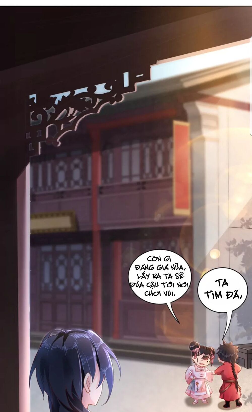 Quận Chúa Cẩn Thận, Đã Định Rồi Khó Đổi Lắm! - Chương 8 - Trang 19