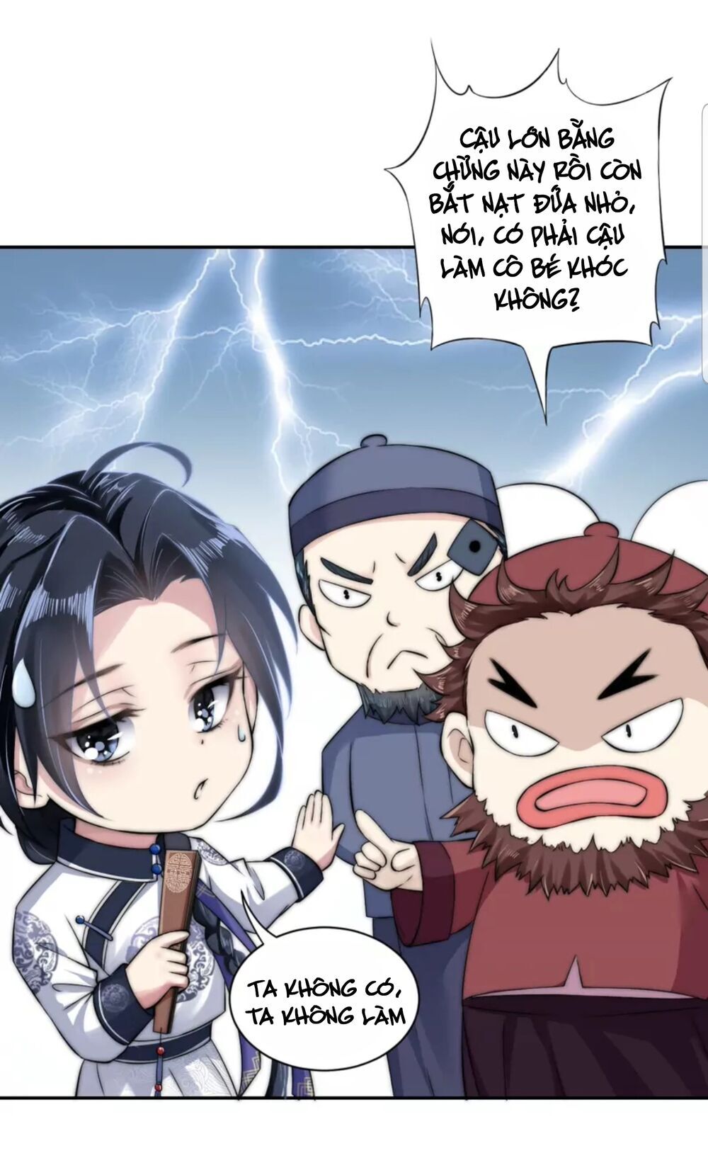 Quận Chúa Cẩn Thận, Đã Định Rồi Khó Đổi Lắm! - Chương 8 - Trang 47