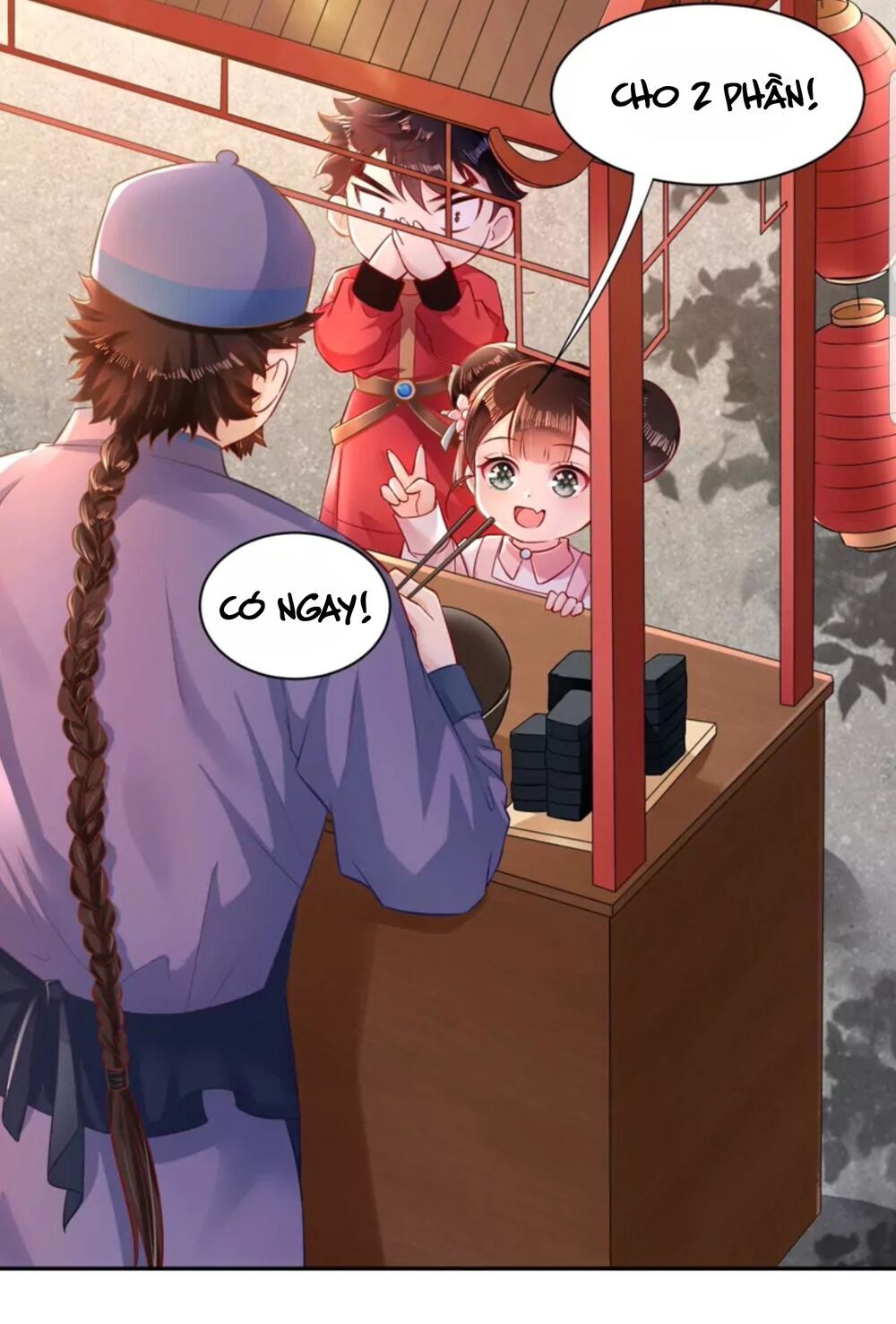 Quận Chúa Cẩn Thận, Đã Định Rồi Khó Đổi Lắm! - Chương 8 - Trang 6