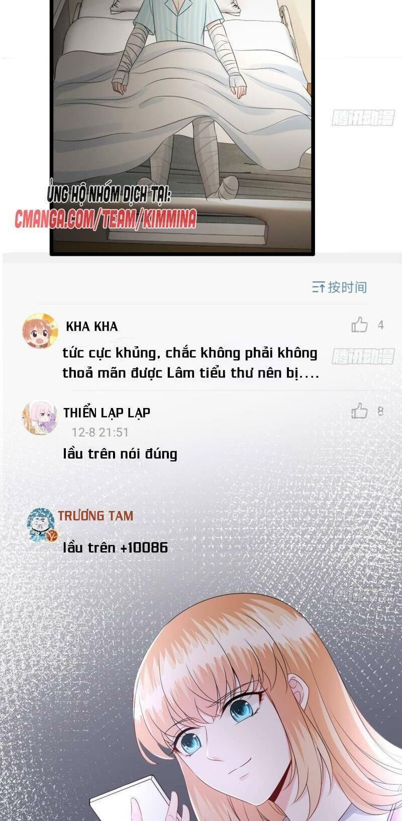 Đế Thiếu Điềm Hôn: Vợ Yêu Trùng Sinh Không Ngoan Lắm - Chương 43 - Trang 3