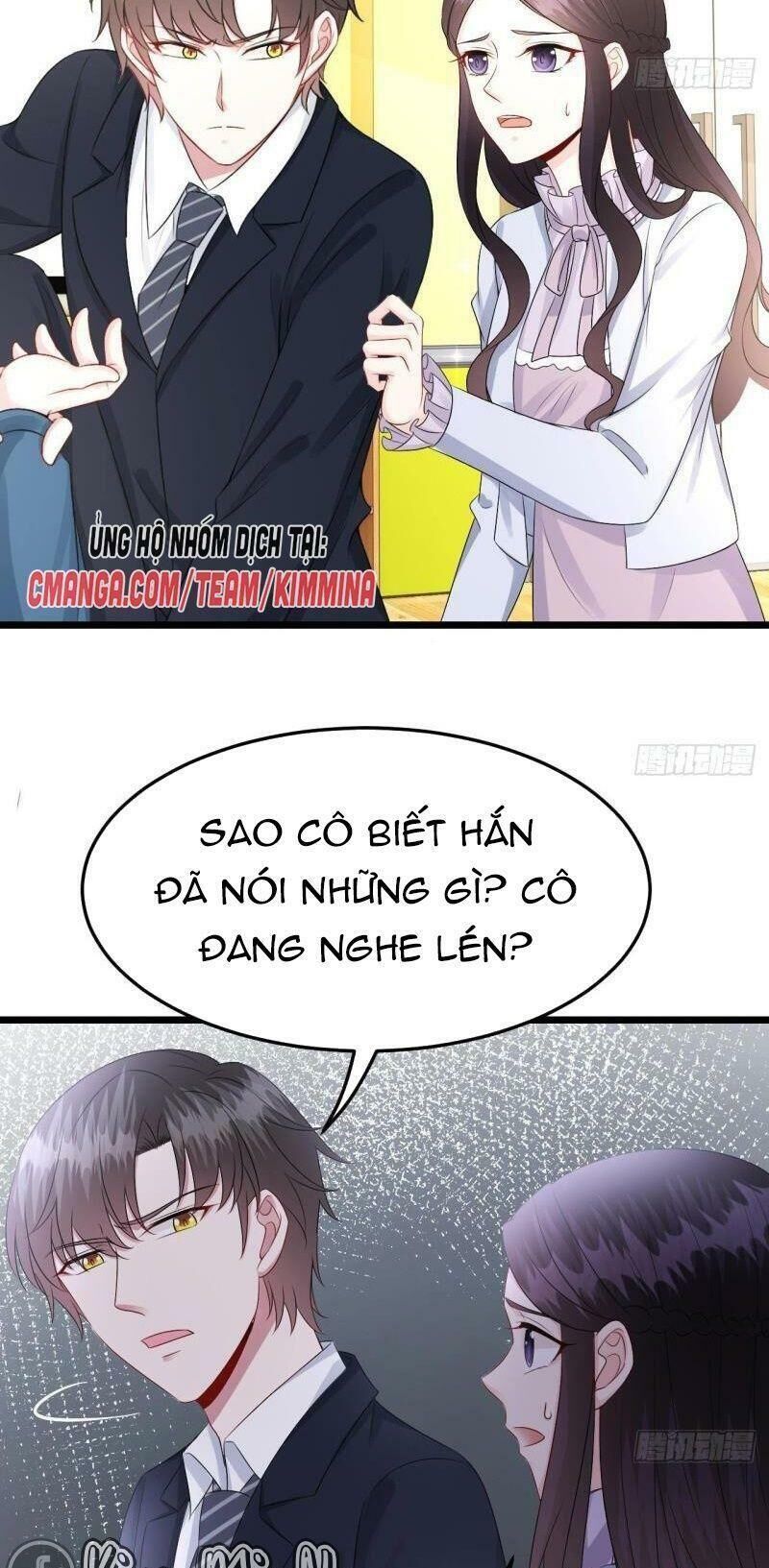 Đế Thiếu Điềm Hôn: Vợ Yêu Trùng Sinh Không Ngoan Lắm - Chương 43 - Trang 6