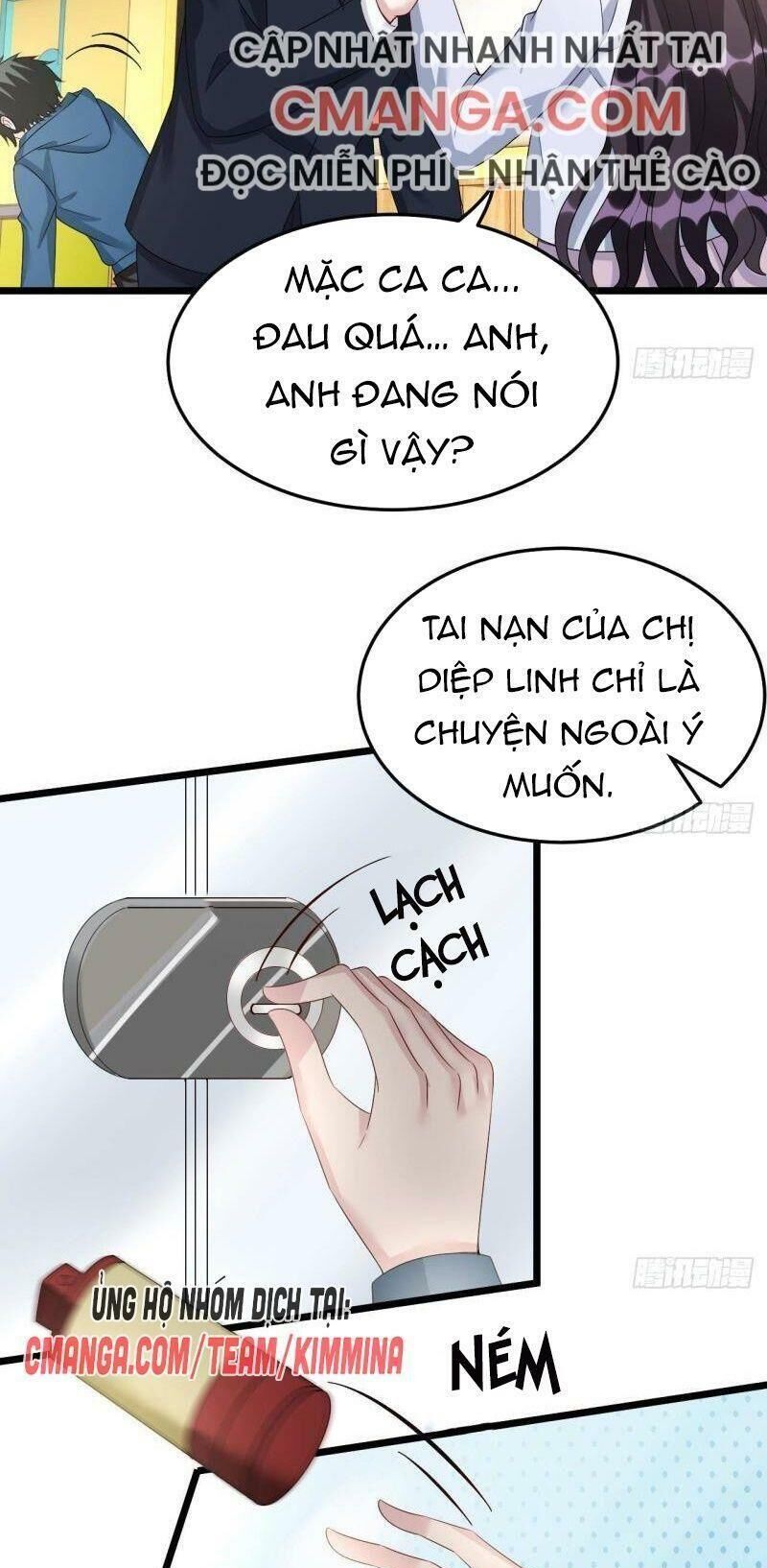 Đế Thiếu Điềm Hôn: Vợ Yêu Trùng Sinh Không Ngoan Lắm - Chương 43 - Trang 8