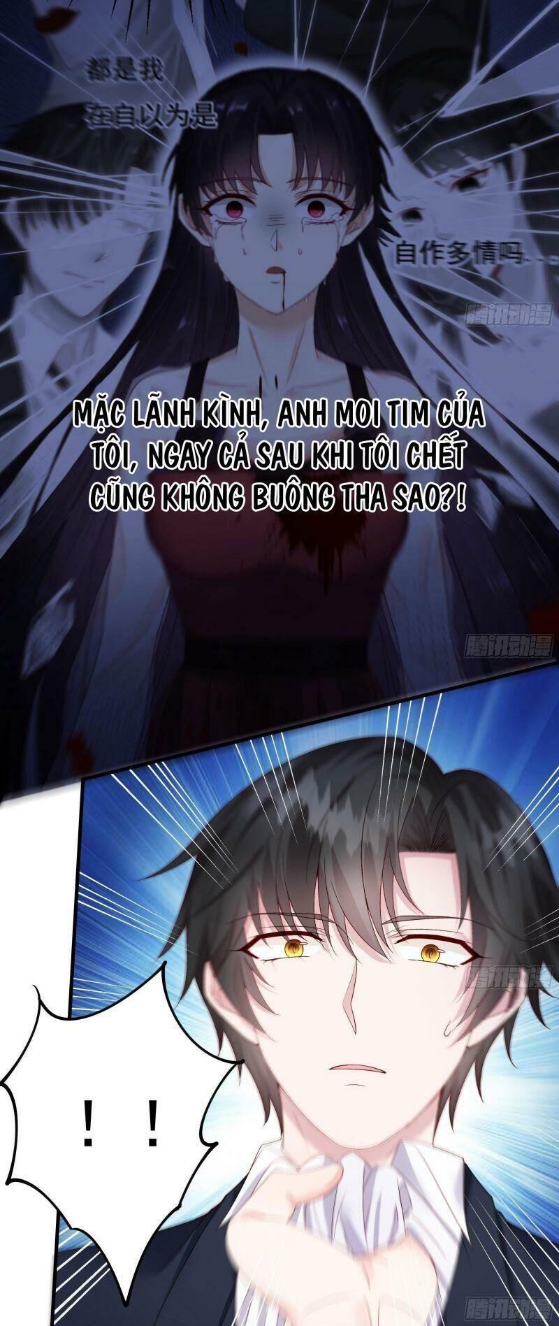 Đế Thiếu Điềm Hôn: Vợ Yêu Trùng Sinh Không Ngoan Lắm - Chương 5 - Trang 7