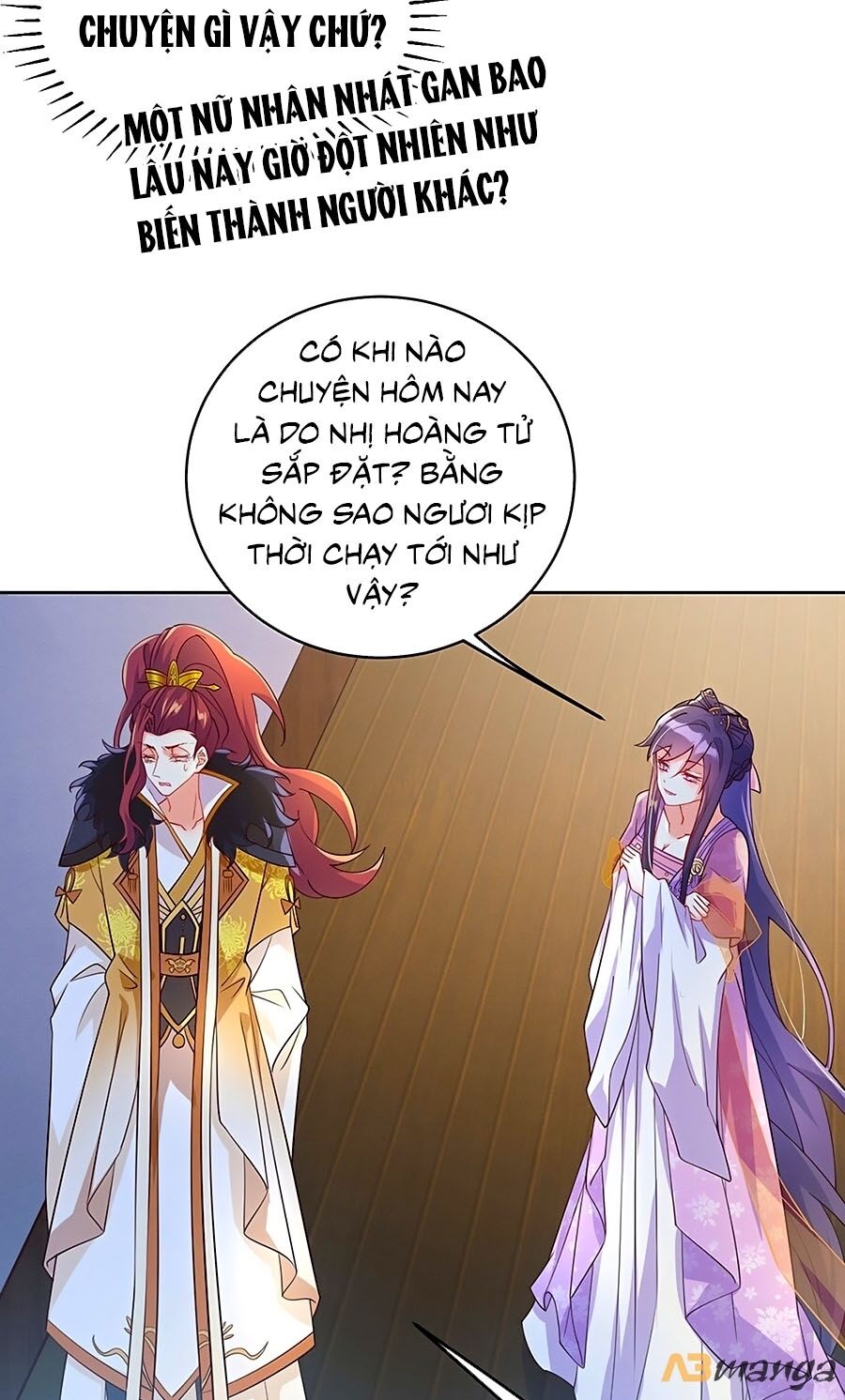 Quân Hỏa Nữ Hoàng - Chương 2 - Trang 11