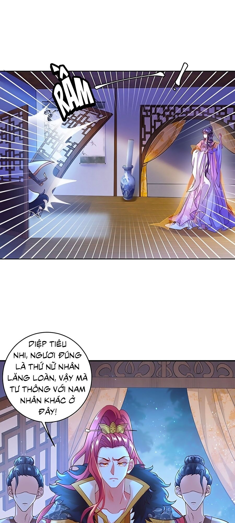 Quân Hỏa Nữ Hoàng - Chương 2 - Trang 3