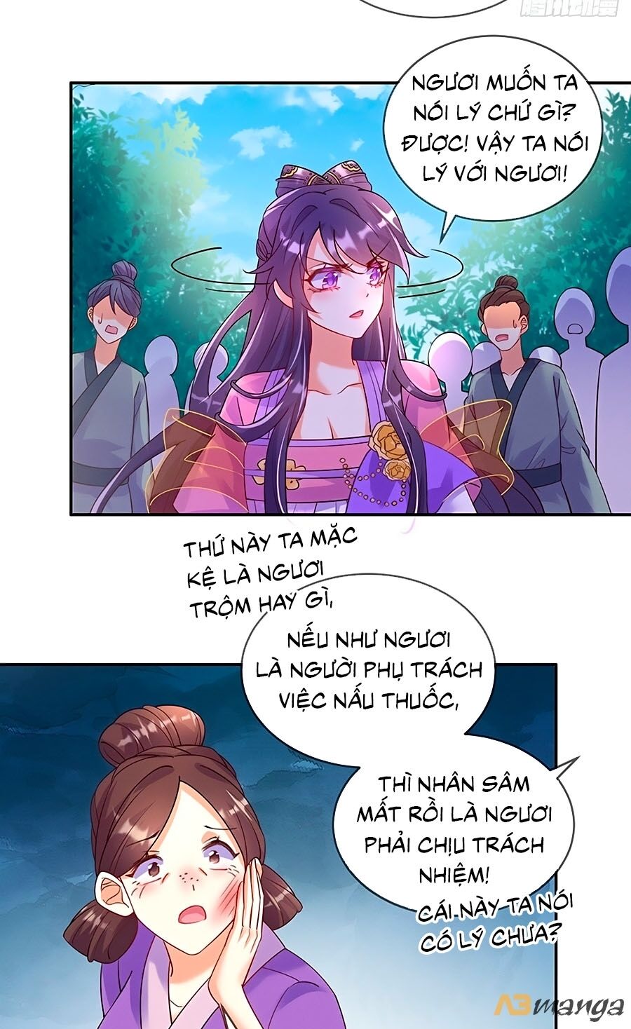 Quân Hỏa Nữ Hoàng - Chương 4 - Trang 13