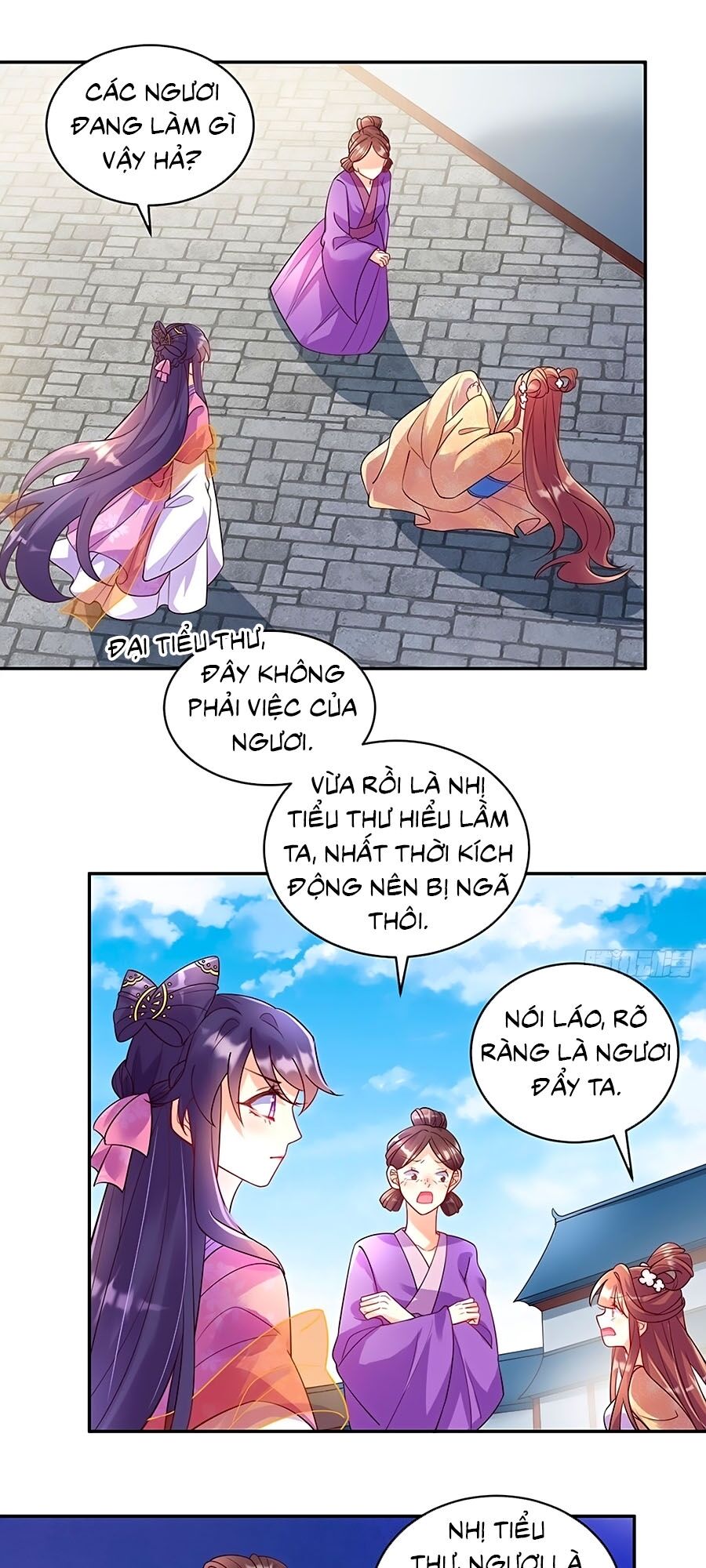 Quân Hỏa Nữ Hoàng - Chương 4 - Trang 9