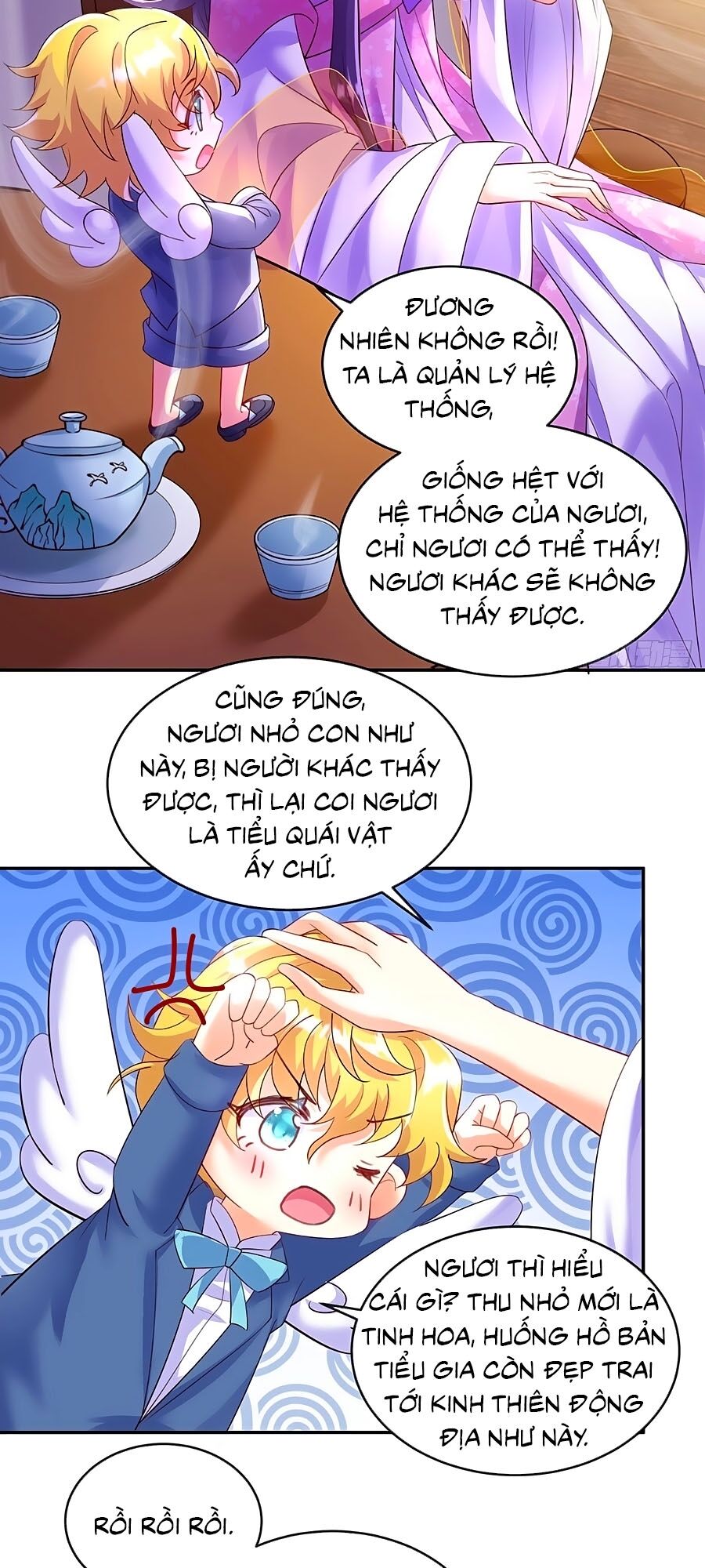 Quân Hỏa Nữ Hoàng - Chương 5 - Trang 18