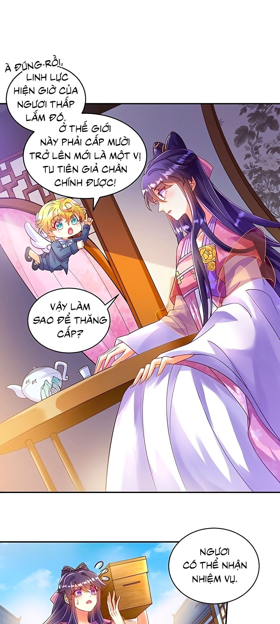 Quân Hỏa Nữ Hoàng - Chương 6 - Trang 1