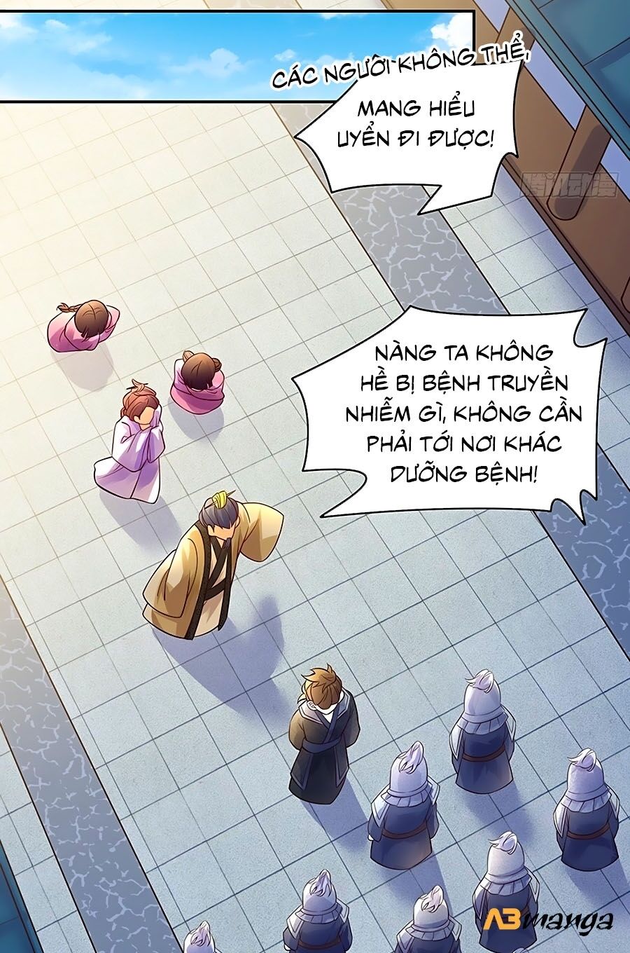 Quân Hỏa Nữ Hoàng - Chương 6 - Trang 14