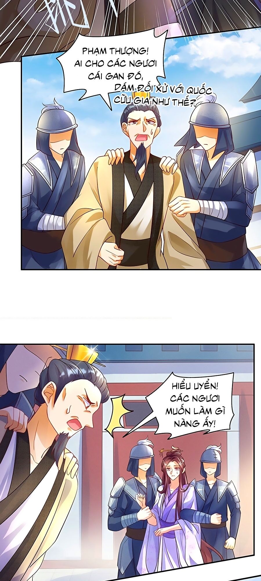 Quân Hỏa Nữ Hoàng - Chương 6 - Trang 18