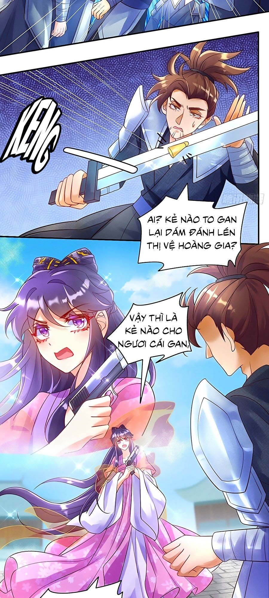 Quân Hỏa Nữ Hoàng - Chương 6 - Trang 20