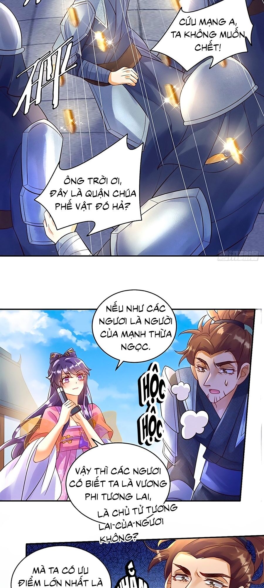 Quân Hỏa Nữ Hoàng - Chương 6 - Trang 24