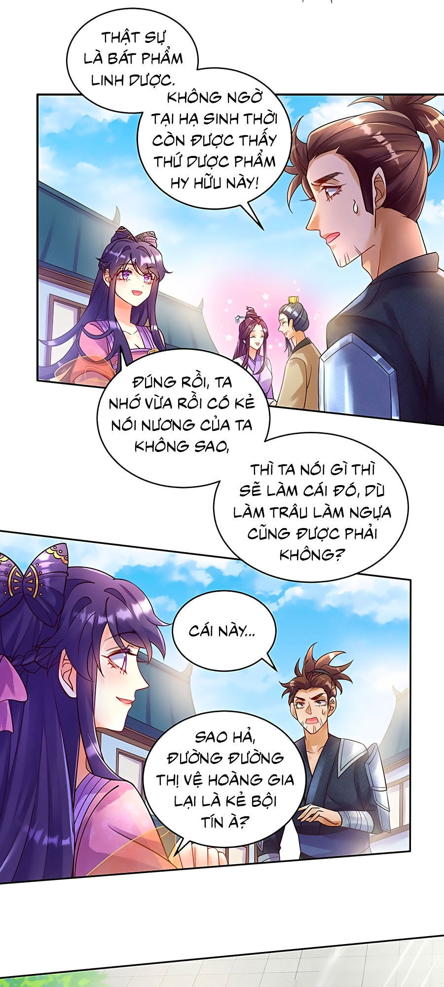 Quân Hỏa Nữ Hoàng - Chương 7 - Trang 14