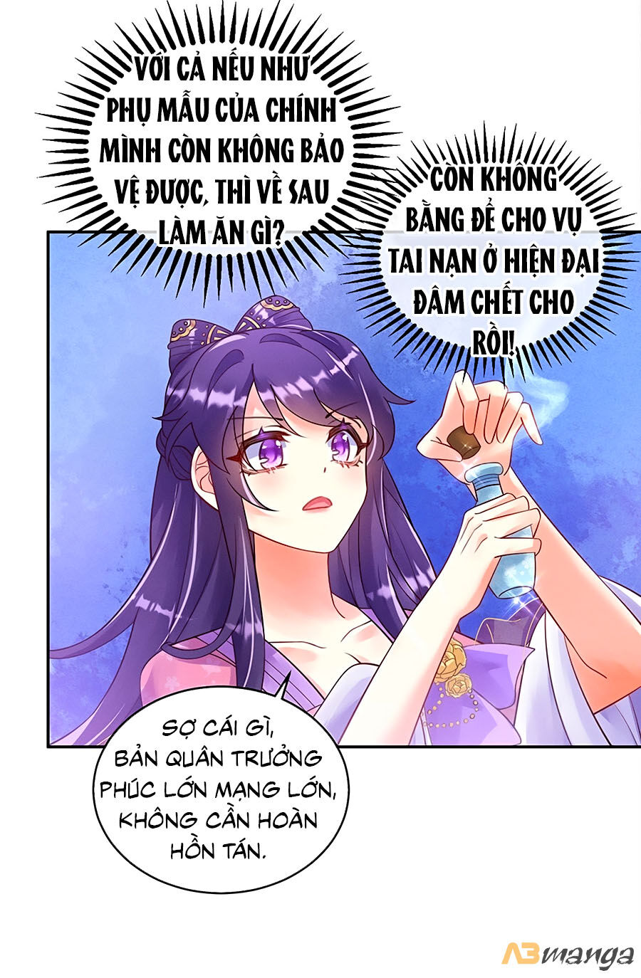 Quân Hỏa Nữ Hoàng - Chương 7 - Trang 9