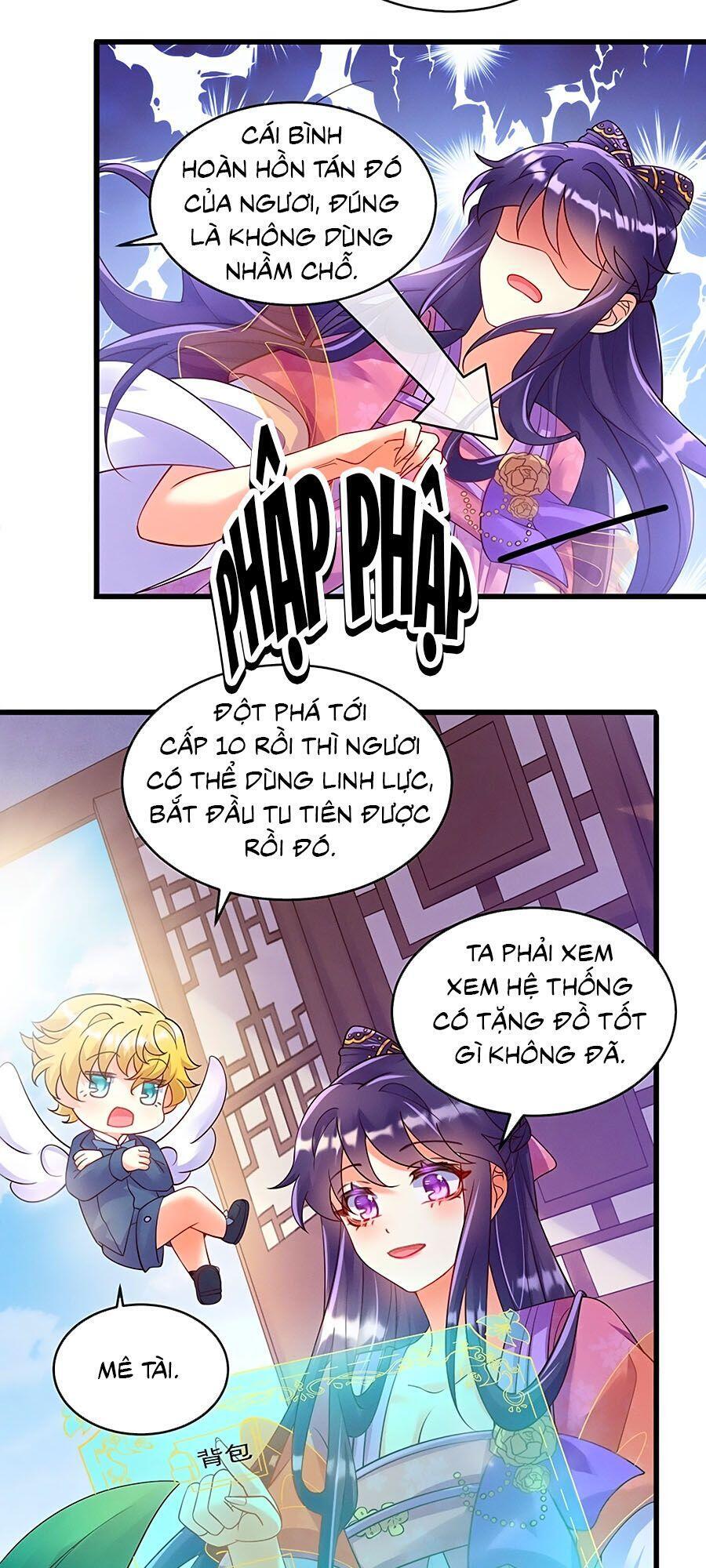 Quân Hỏa Nữ Hoàng - Chương 8 - Trang 17