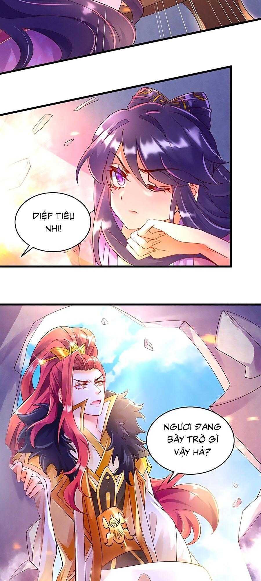 Quân Hỏa Nữ Hoàng - Chương 8 - Trang 21