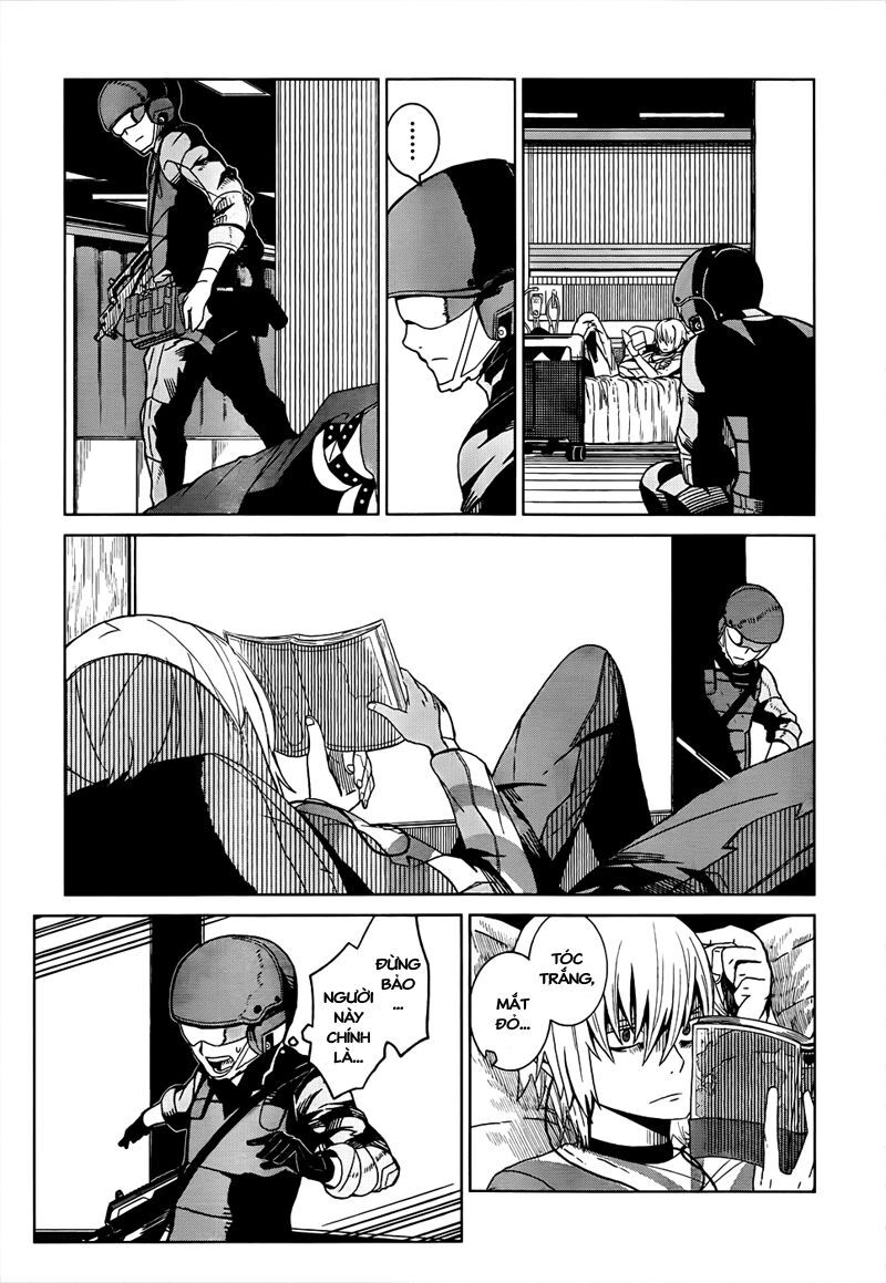 Toaru Kagaku No Accelerator - Chương 1 - Trang 11