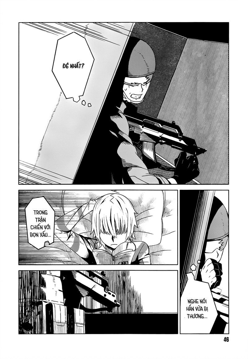 Toaru Kagaku No Accelerator - Chương 1 - Trang 12