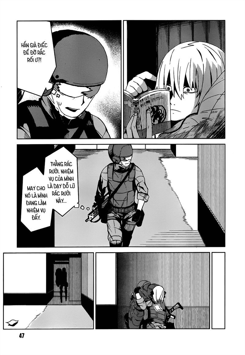 Toaru Kagaku No Accelerator - Chương 1 - Trang 13