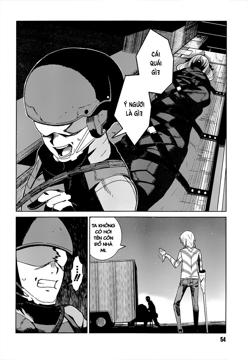 Toaru Kagaku No Accelerator - Chương 1 - Trang 19