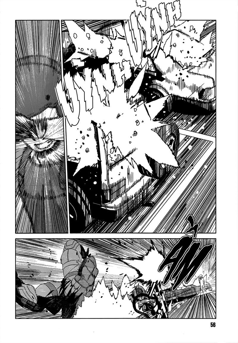 Toaru Kagaku No Accelerator - Chương 1 - Trang 21