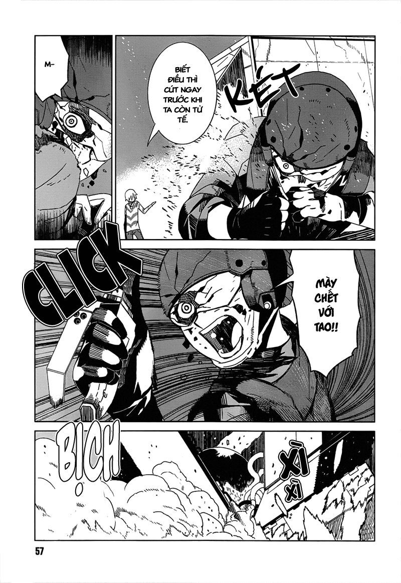 Toaru Kagaku No Accelerator - Chương 1 - Trang 22