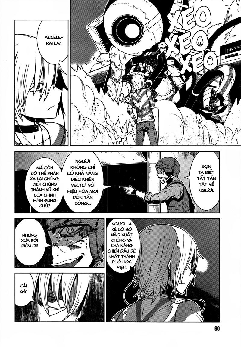 Toaru Kagaku No Accelerator - Chương 1 - Trang 24