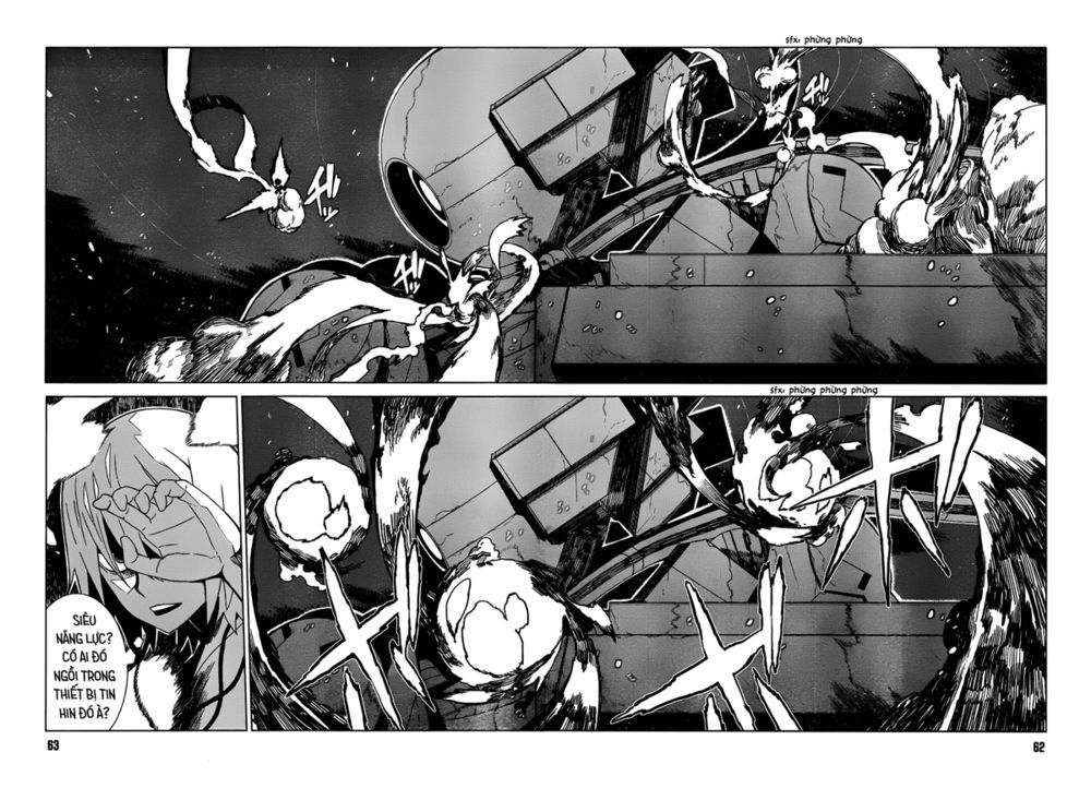 Toaru Kagaku No Accelerator - Chương 1 - Trang 26