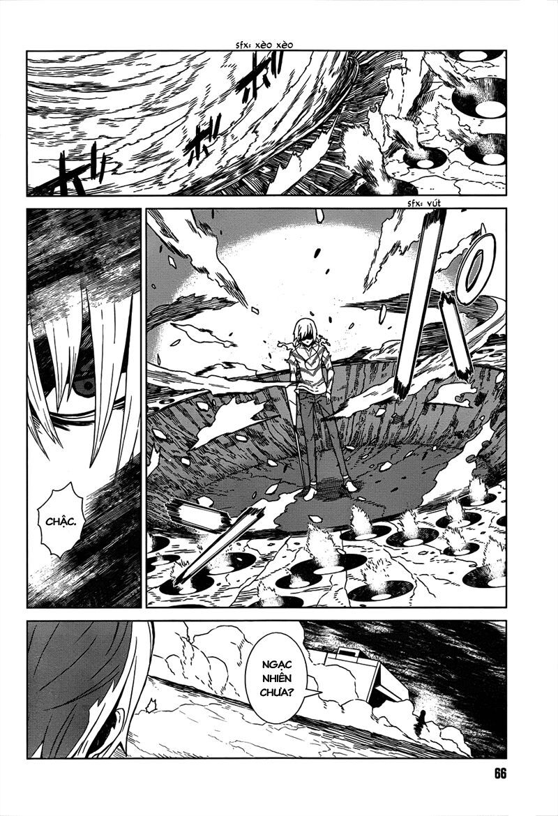 Toaru Kagaku No Accelerator - Chương 1 - Trang 28