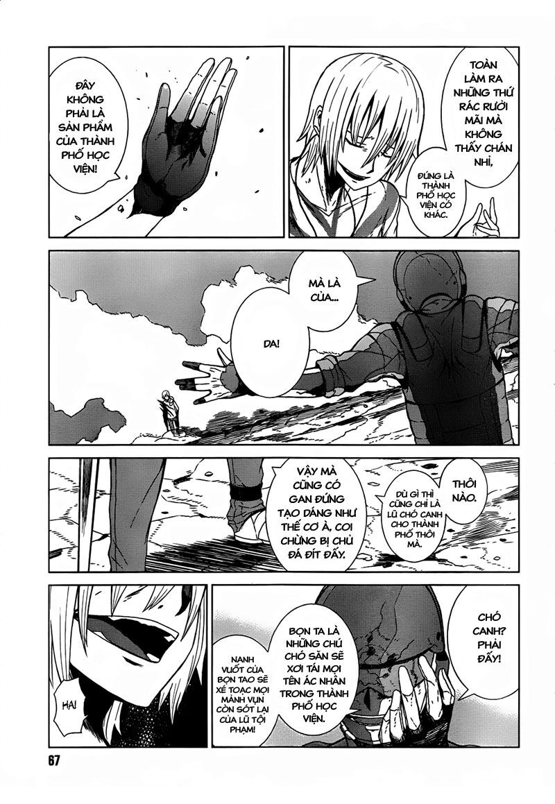 Toaru Kagaku No Accelerator - Chương 1 - Trang 29