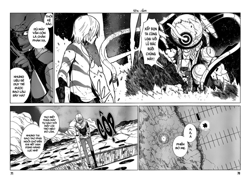 Toaru Kagaku No Accelerator - Chương 1 - Trang 32