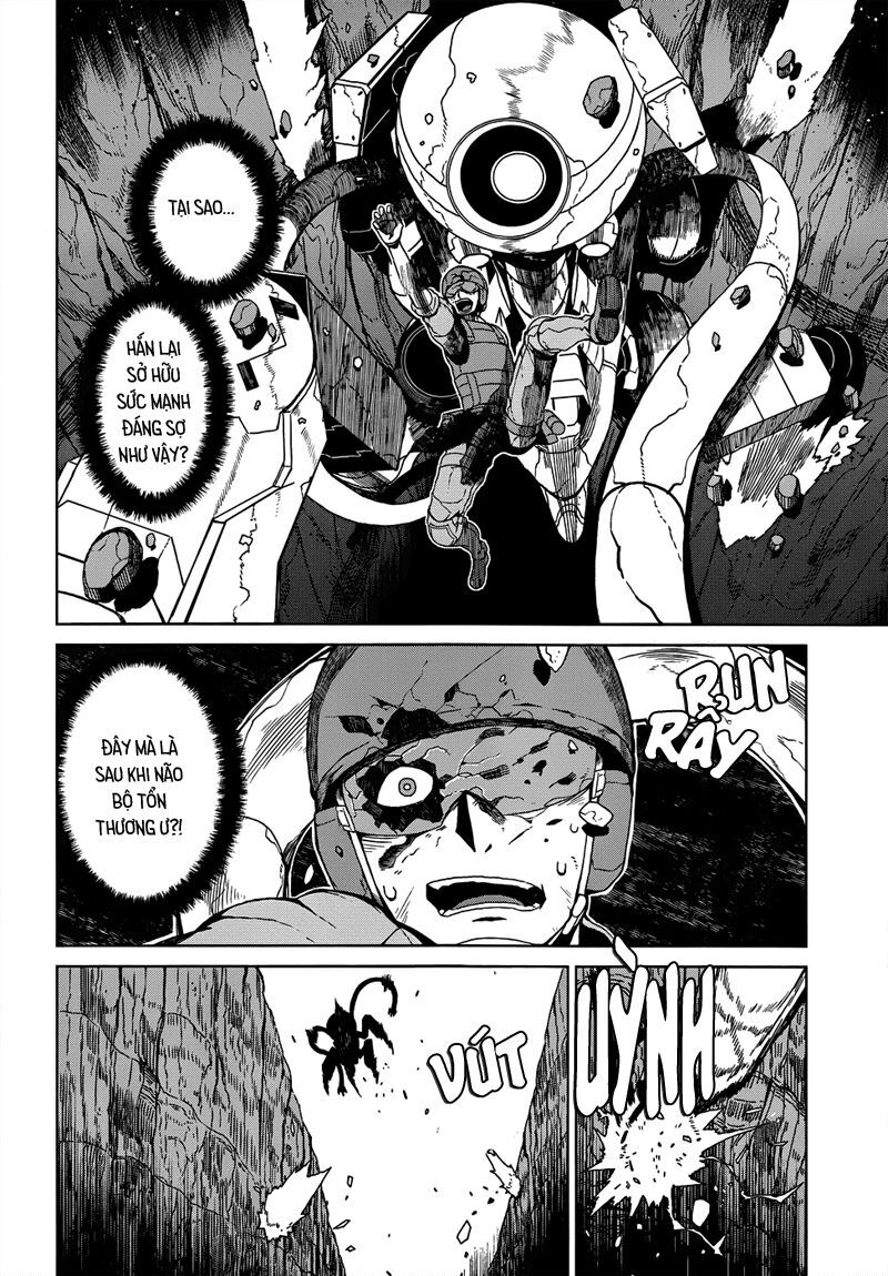 Toaru Kagaku No Accelerator - Chương 1 - Trang 35