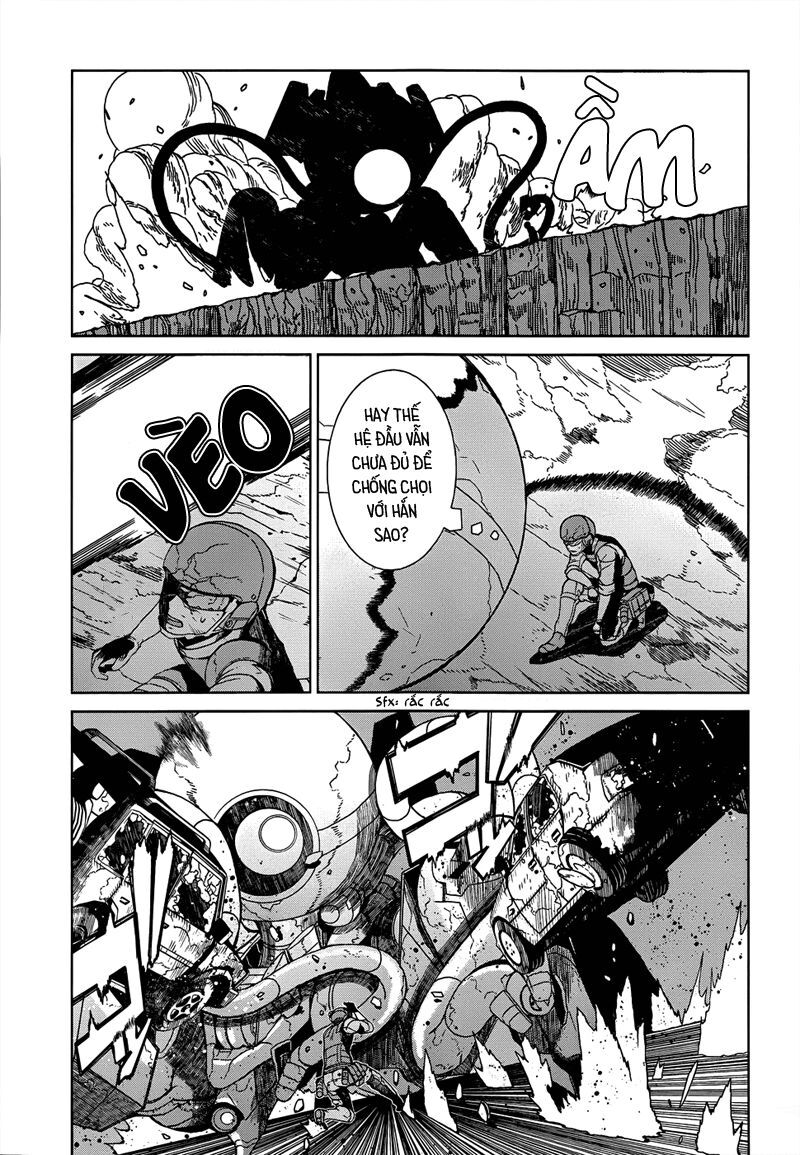 Toaru Kagaku No Accelerator - Chương 1 - Trang 36